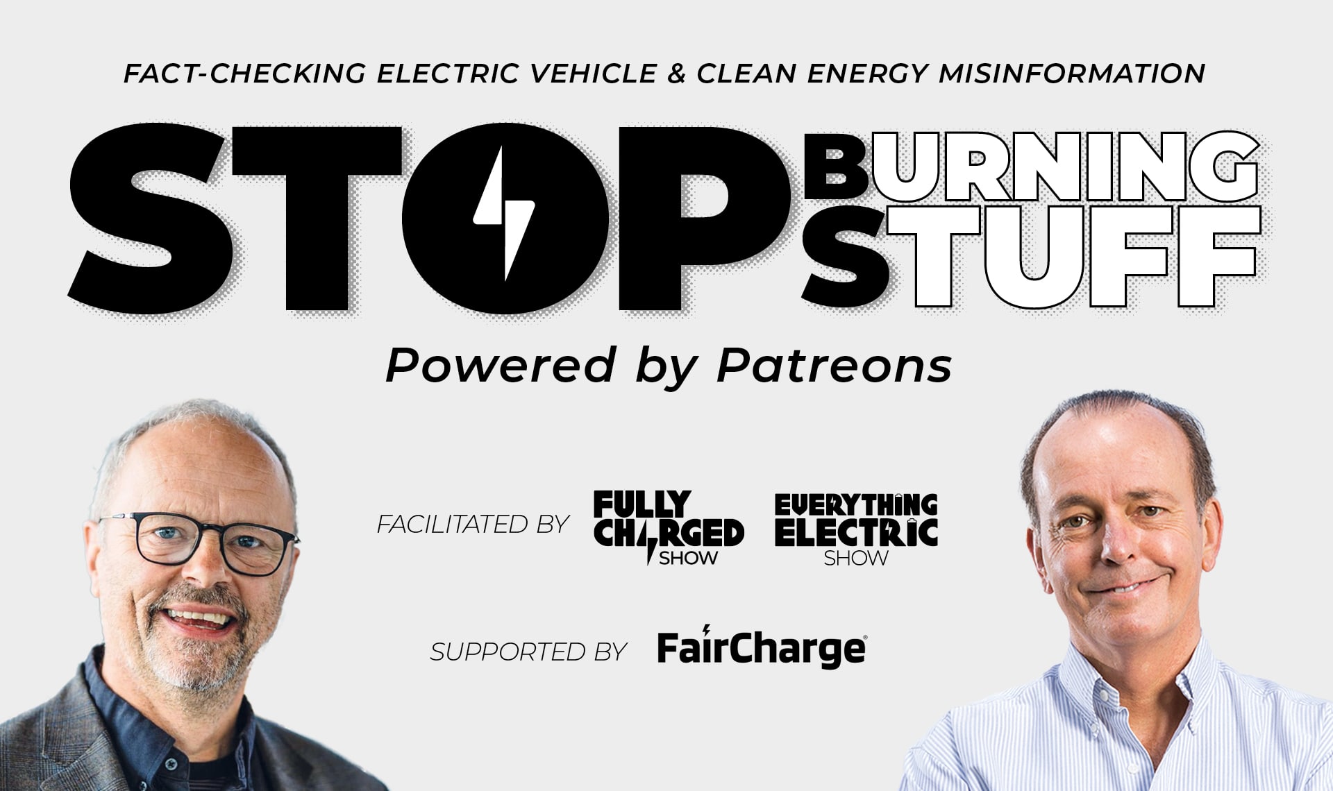 Stop Burning Stuff. Fact-checking Electric Vehicle & Clean Energy Misinformation